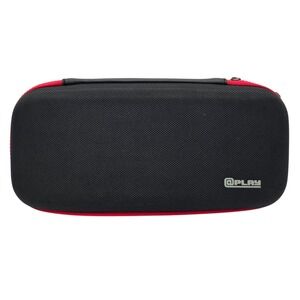 Play Black & Red Hard Shell Carrying Case – Fits Nintendo Switch Lite